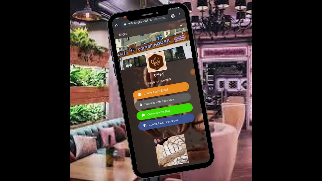 Surge Social login demo