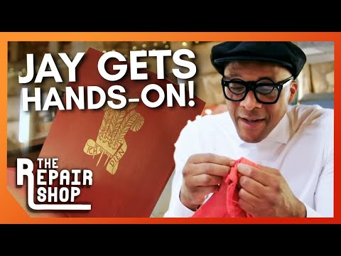 Jay Takes the Floor and Leads The Team to Repair Old Chair | The Repair Shop