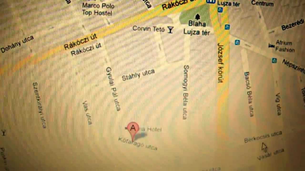 BUDAPEST FERIELEJLIGHED. BELIGGENHED.