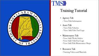 TMS Tutorial Video