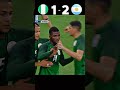 Argentina vs Nigeria