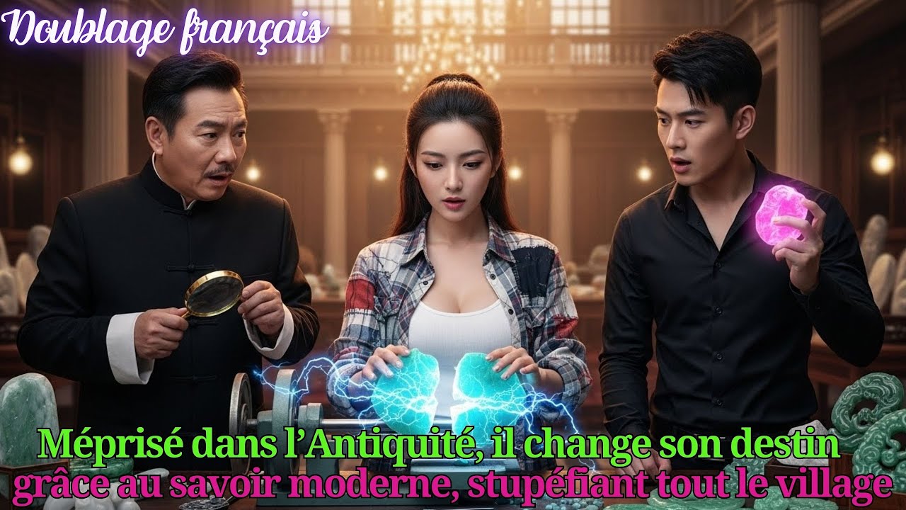 Étudiante pauvre, elle éveille des yeux divins et devient une riche milliardaire