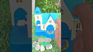 Puppy Coin Stealing Bank 🐶 | Amazing Money Saving Toy 😱#viral #bank #satisfying