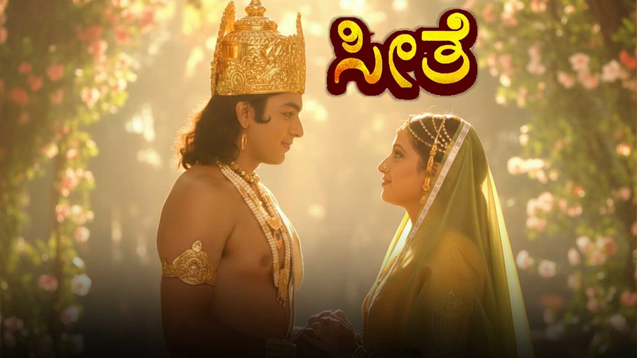 ತಾಯಿ ಸೀತಾ ಮತ್ತು ಭಗವಾನ್ ಶ್ರೀರಾಮನ ಭೇಟಿ | EP -13 Kannada Serial - Seethe | Episodes