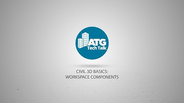 Civil 3D Basics: Workspace Components