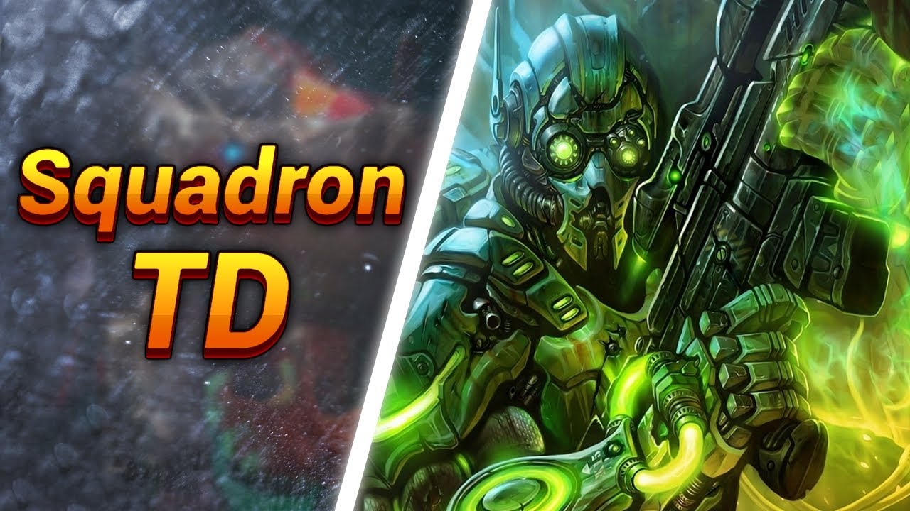 До Конца [Squadron TD] ● StarCraft 2