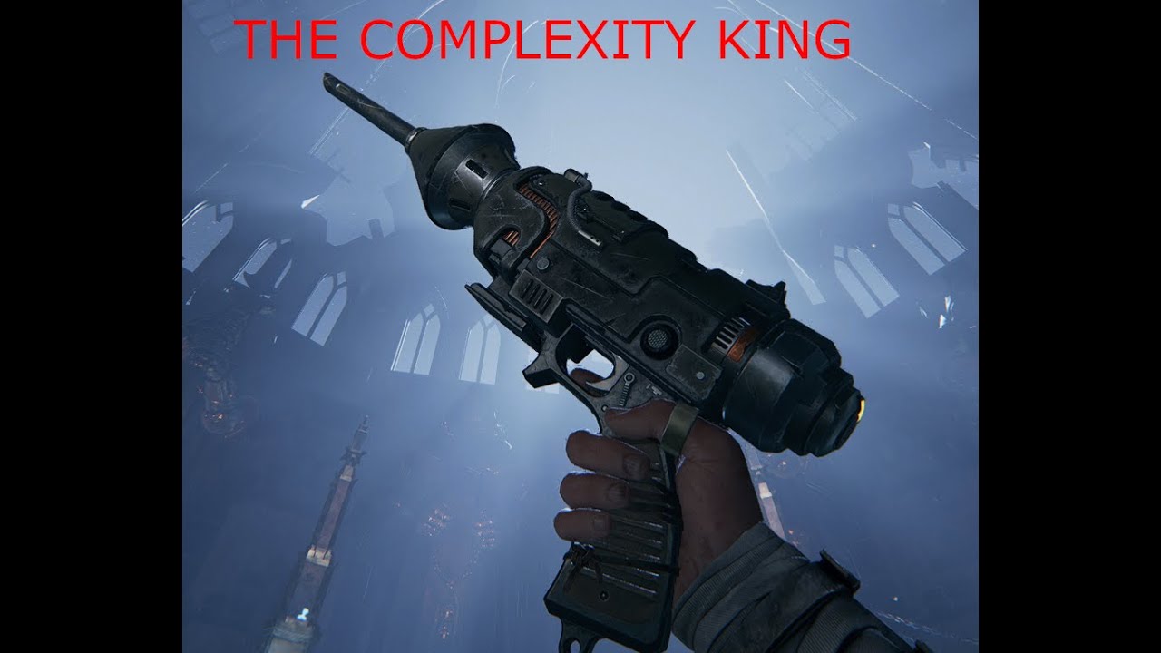 DARKTIDE: you probably dont understand the needle gun full weapon break down