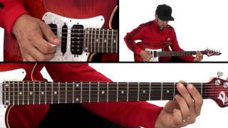 String Skipping: Level 1, Workout 3, 100 BPM - Guitar Gym - Chris Buono