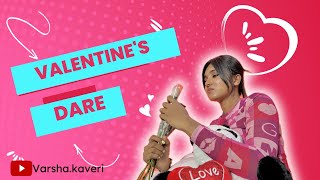 Valentine’s Day Dare | 🪬 | #varshakaveri #youtube