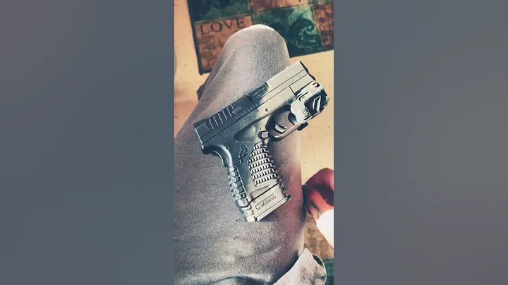 Springfield XD-S 9mm with Green Laser (ambidextrous)