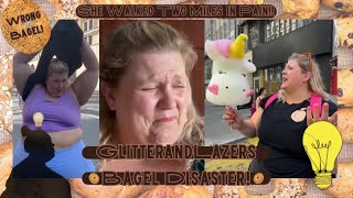 GlitterandLazers React: BAGELGATE: One Woman's Journey to Nourish Her Rebel Body!