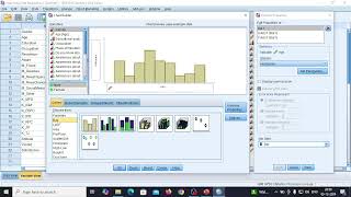 Preparing Charts and Data Visualisation in SPSS