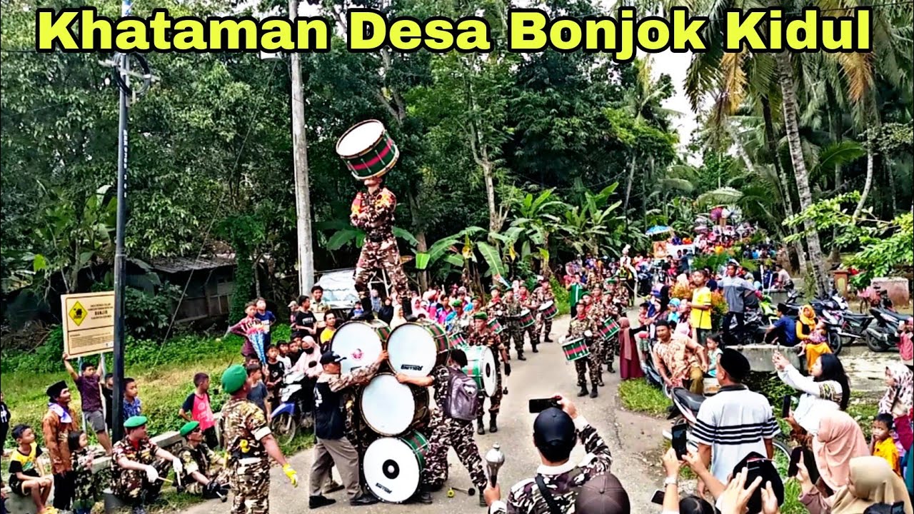 Full Arak-arakan Khataman Desa Bonjok Kidul || Kecamatan Bonorowo | 5 Maret 2022