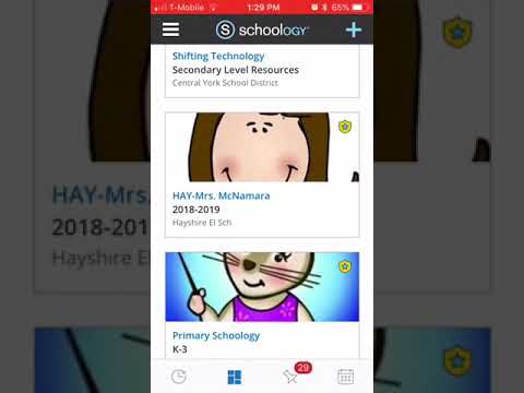 Reading Log: Google Sheets & Schoology