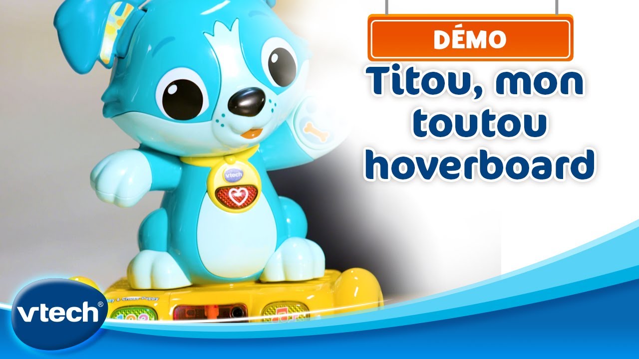 Titou, mon toutou hoverboard