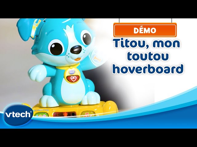 VTech – Titou, Mon Toutou Hoverboard, Chien Interactif – 1/3 Ans – Version  FR : : Jeux et Jouets