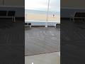 Early Memorial Day exercise on the beach, Man running on the beach getting his "Canibus" workout on.