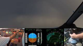 MSFS || Approach EHAM 18R crosswind