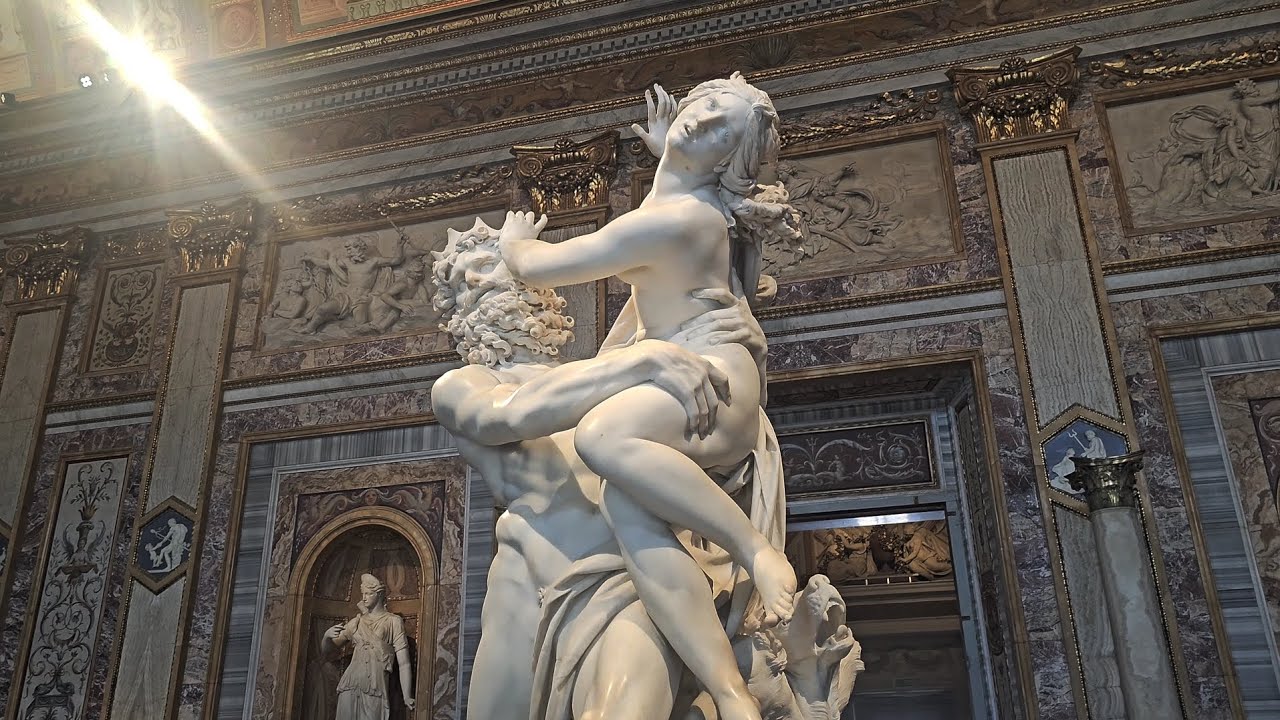 #29 보르게세 미술관에서 만나는 베르니니의 걸작들 | 로마 미술관 투어