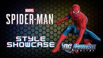 DCUO | Spider-Man Styles Showcase