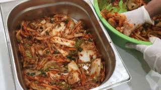 Kimchi Nasıl Yapılır ?Kore Turşusu Tarifi-Detaylı Anlatım 막김치