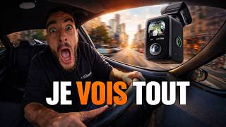360 DEGRÉS de PREUVES ! La CAMÉRA embarquée DASH-CAM et ACTION CAM qui voit tout !