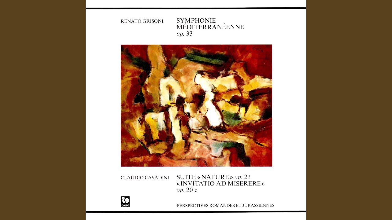 Invitatio ad miserere, Op. 20c (Live)