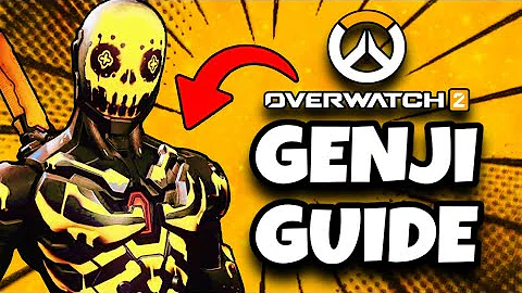 Grandmaster Genji Guide OW2! How To Play Genji Overwatch 2!