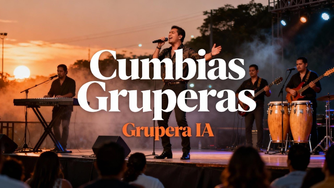 5 CUMBIA DE DESAMOR 💔 | Historias de Amor Que Duelen y Se Van | Grupera IA Romántica