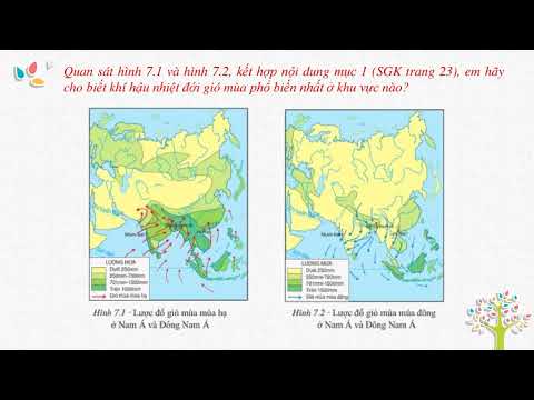 Địa lí 7-Ôn tập HKI do thầy Nguyễn Văn Hưng thực hiện (Tuần 15: từ ngày 13/12 đến 18/12)