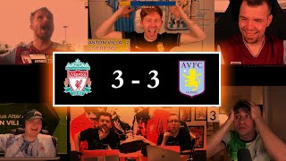 Liverpool 3-3 Aston Villa | Premier League | Matchday 37