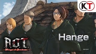 Aot Wings Of Freedom  Hanges Showcase