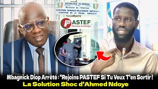 Mbagnick Diop Arrêté : \\
