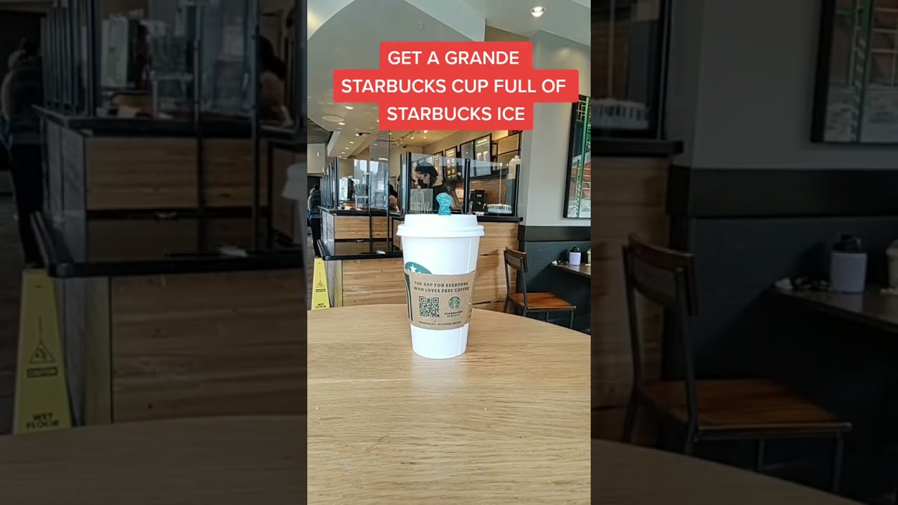 Best Starbucks Coffee Hack Ever