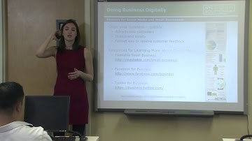 Small Business Digital Toolkit Video Tutorial - Best Practices