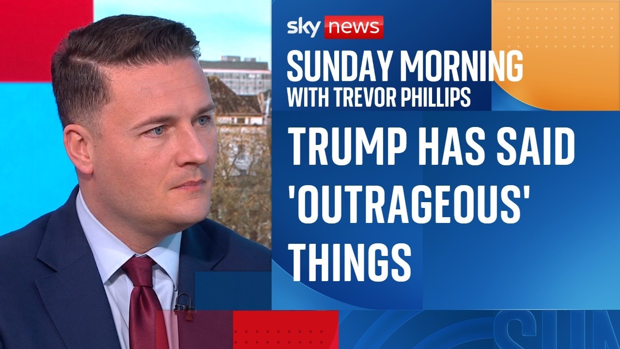 Trump has said 'outrageous' things and Iran disagreement has 'strained' UK-US relationship