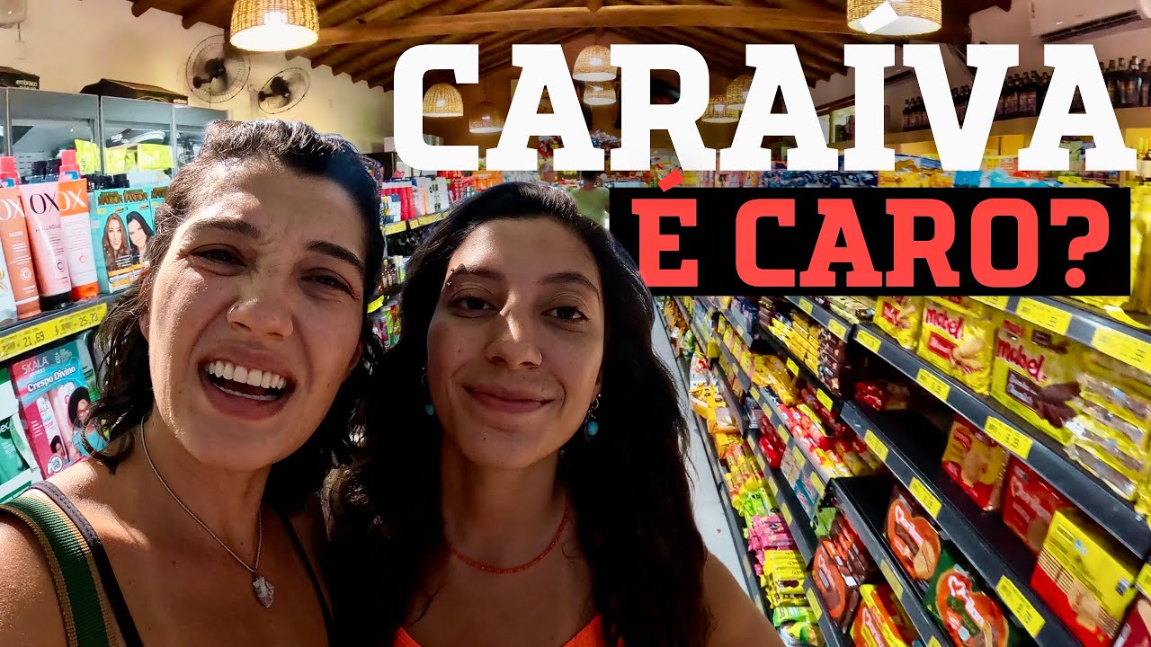 MERCADO EM CARAÍVA - BAHIA: É mesmo um lugar caro?