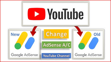 How to change AdSense account in YouTube channel after monetization | AdSense change in youtube
