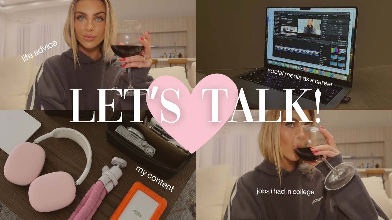 q&a: jobs i had in college, social media questions, my content, life advice, etc!