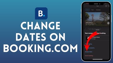 How to Change Dates on Booking.com (2024)