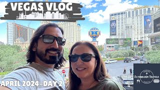 Vegas Day 2 | Fontainebleau | Vida | Casino Hopping | Julian Serrano