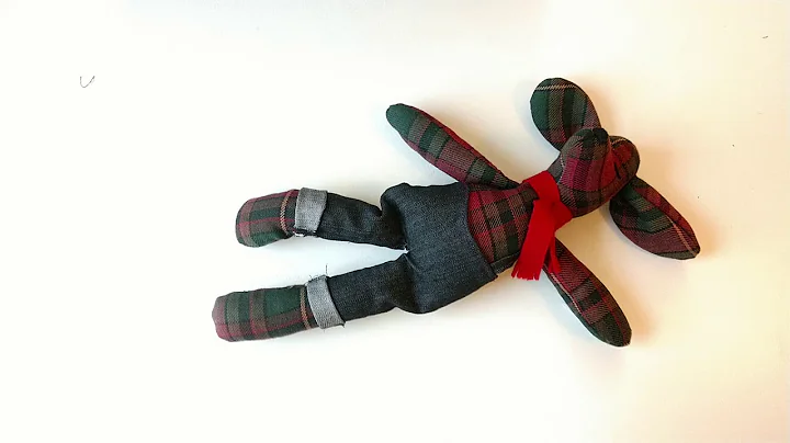plaid dog