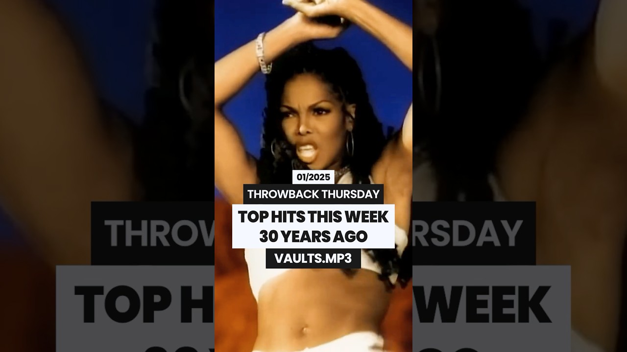 TOP HITS THIS WEEK 30 YEARS AGO ✨ 1995 ✨ THROWBACK THURSDAY 