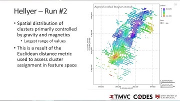 6- Unsupervised Clustering of Geoscience Data- Matthew Cracknell, 2018