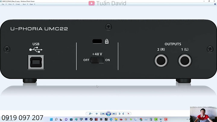 So sánh behringer umc22 với um2 năm 2024