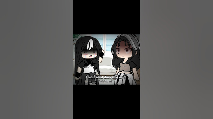 [😭] "Want me to give you a reason to cry?"|| #gacha #notflop #gachalife #sad #cry