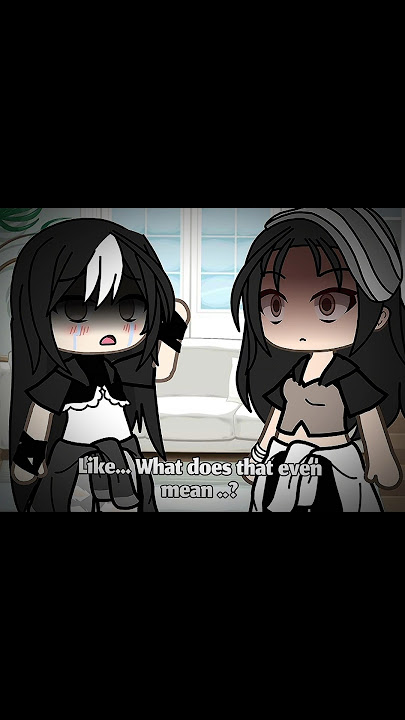 [😭] 'Want me to give you a reason to cry?'|| #gacha #notflop #gachalife #sad #cry