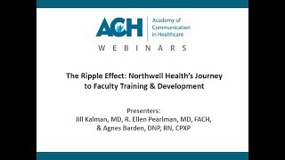 The Ripple Effect: Our Journey to Faculty Training & Development