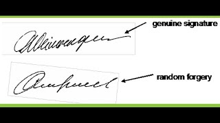 Famous Signature Matching code Walkthrough Net Worth