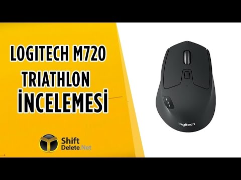 Logitech M720 Triathlon İnceleme - Aynı anda 3 cihaza bağlanabilen fare!